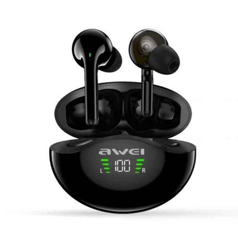 Awei T12P Dual Dynamic Driver TWS Earbuds