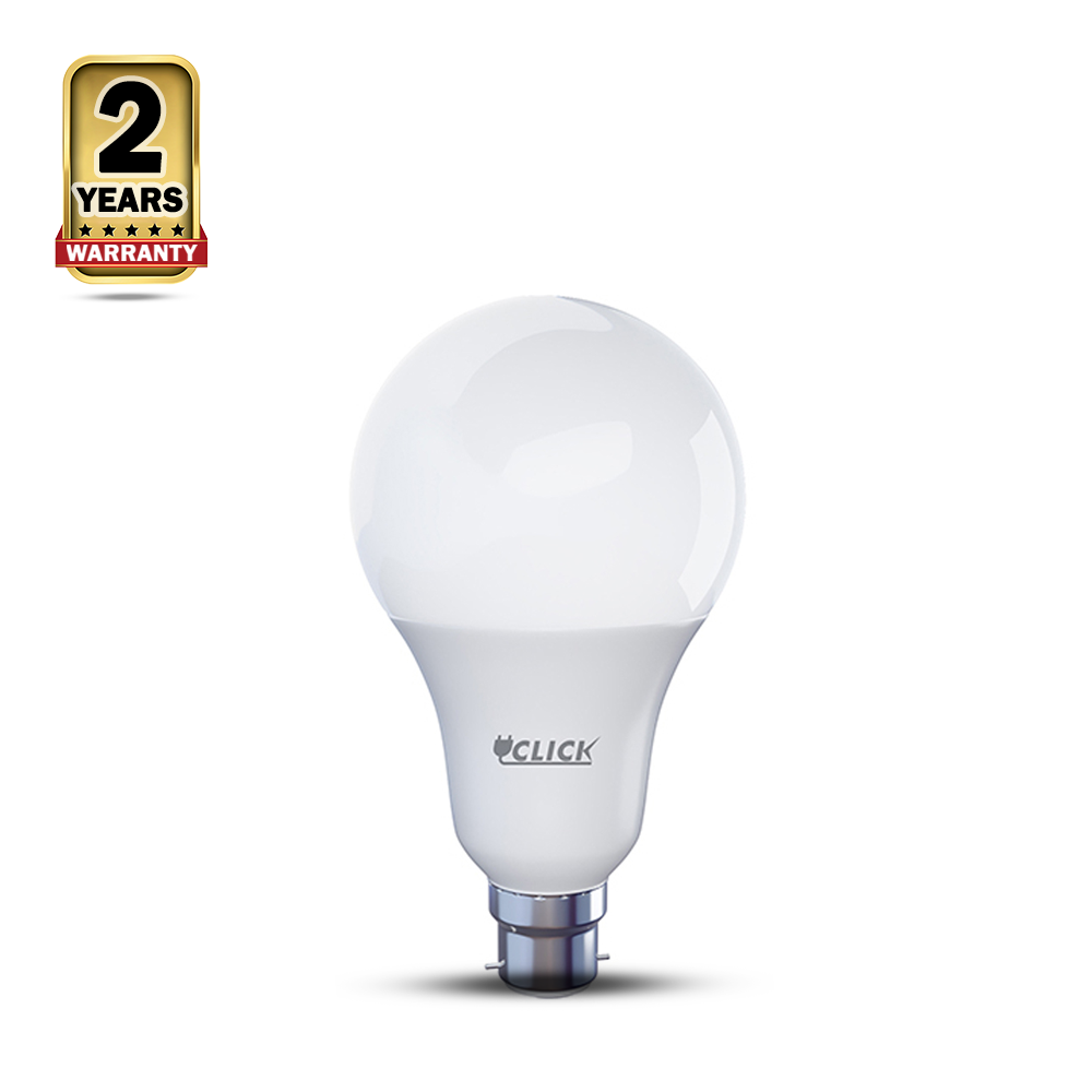 Click LED Bulb 7W Patch - White - E-27