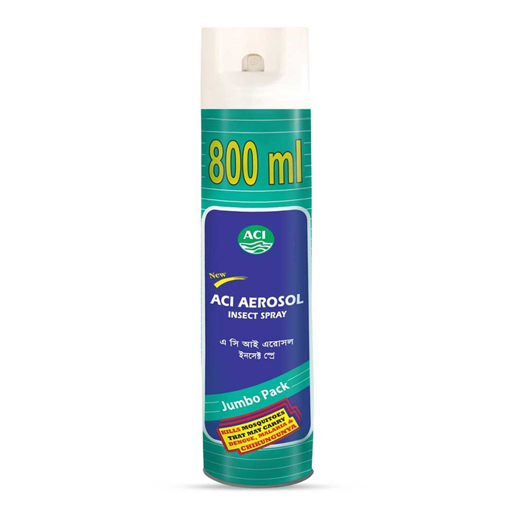 ACI Aerosol Insect Spray - 800ml - AE40