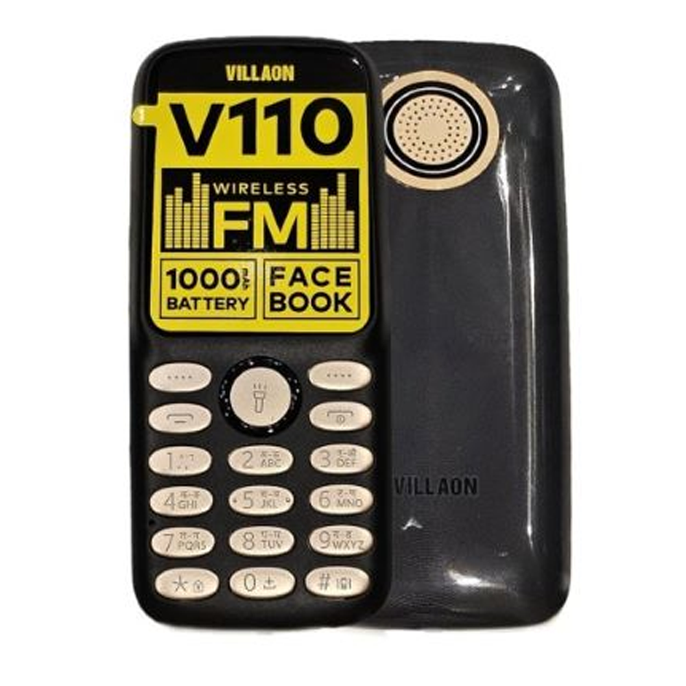 Itel Villaon V110 Feature Phone