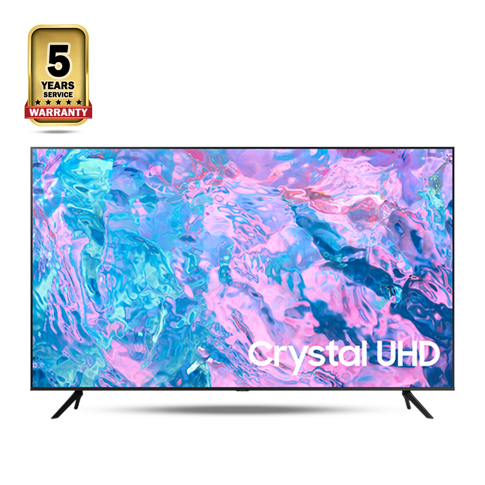 Samsung UA55CU7700RSFS Series 7 Crystal UHD 4K Smart TV - 55 Inch - Black