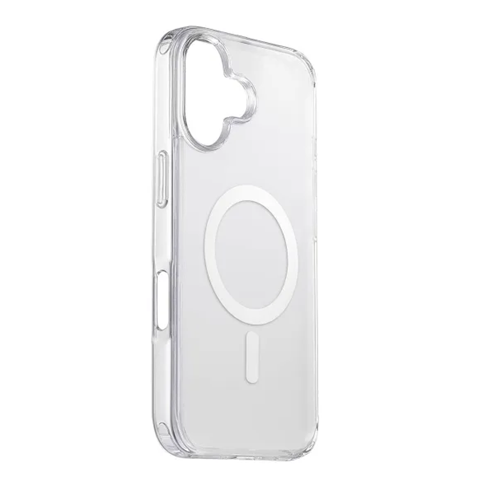 Joyroom JR-16FG5 Magnetic Protective Phone Case for Apple iPhone 16 - Matte Transparent 