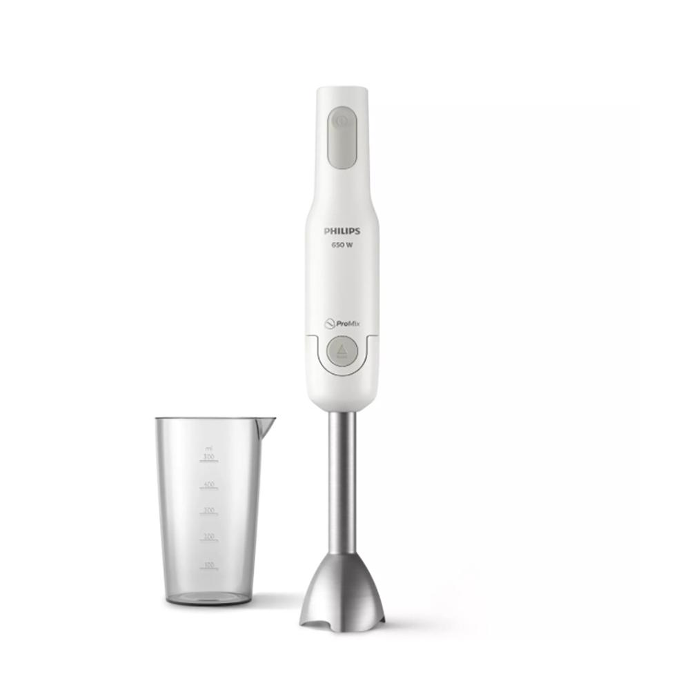 Philips HR2534/01 Promix Hand Blender - 650 Watt -  White