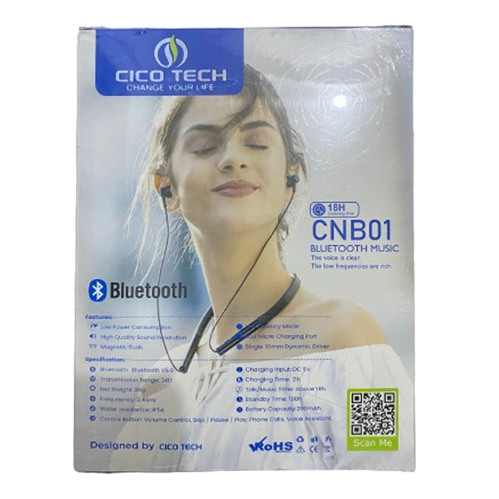 CICO TECH CNB 01 Bluetooth Neckband - Black