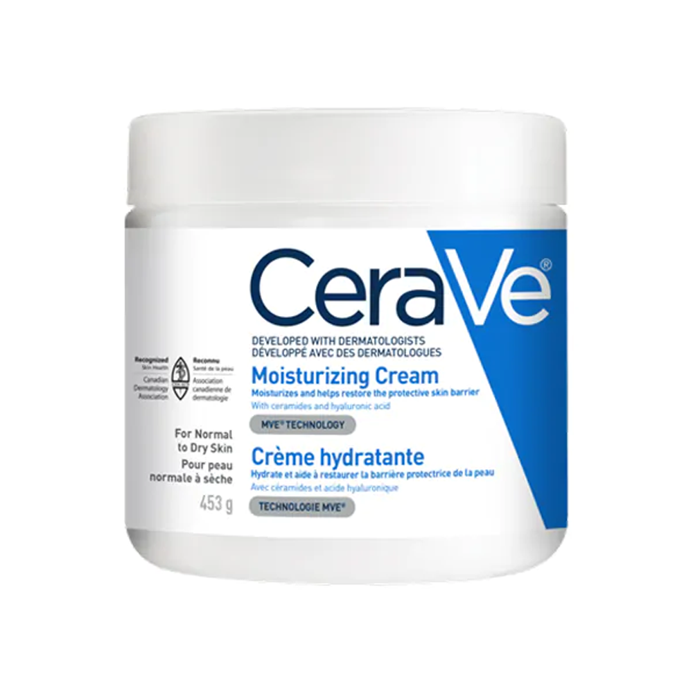 Cerave Moisturizing Cream With Hyaluronic Acid And Ceramide Cream - 453ml