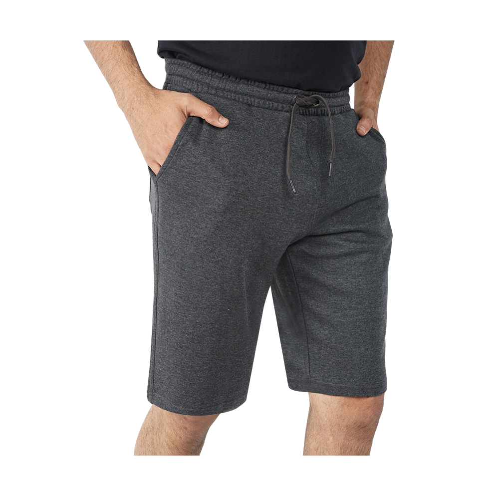 Terry Cotton Short Pant for Men - Anthra - GMSP-001123ANS