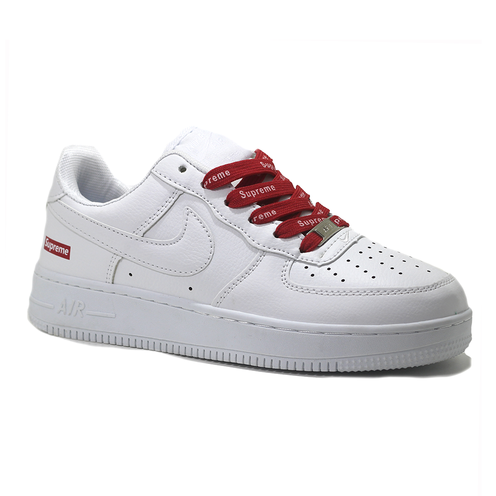 Supreme OEM Grade Sneaker Shoe For Men - White - MK462