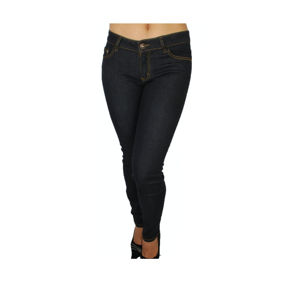 Denim Slim Fit Jeans Pant For Women - L -12