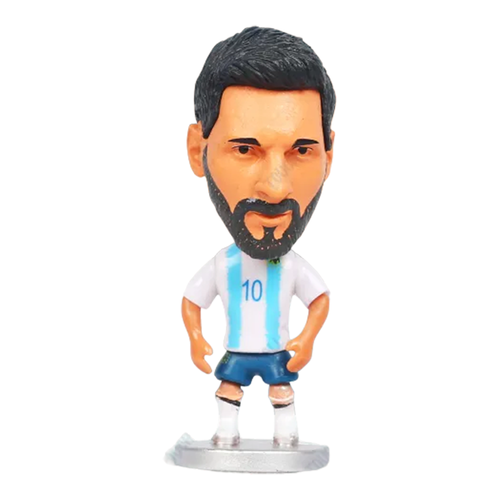 Mini Plastic Footballer Figure - Messi - 280542283