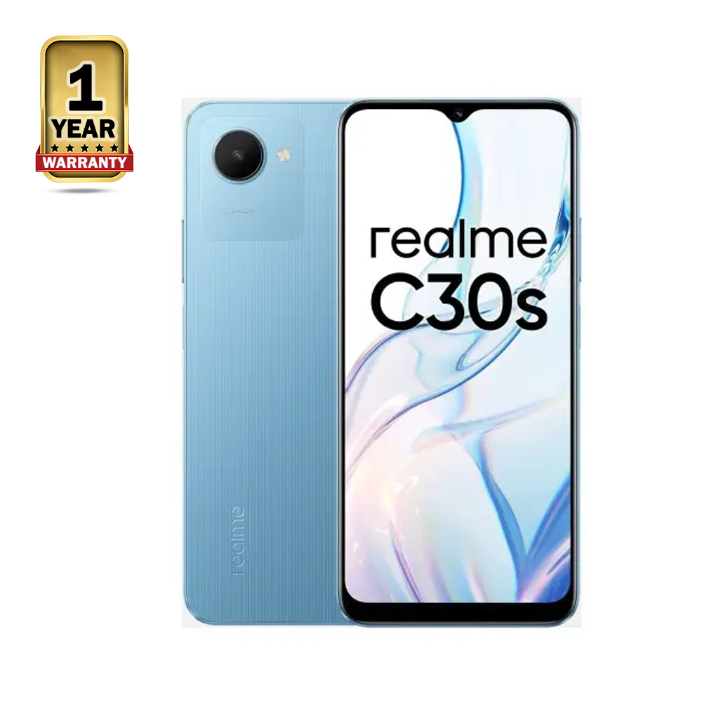 Realme C30s Smart Phone - 3GB RAM - 64GB ROM - 8MP Camera
