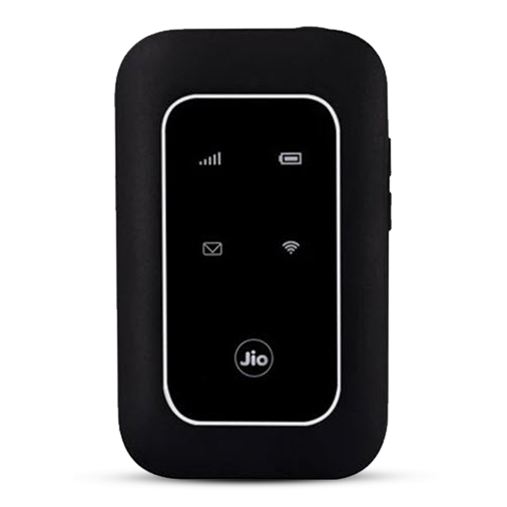 Jio WD680 Plus 4G Lte Advanced Pocket Router - Black