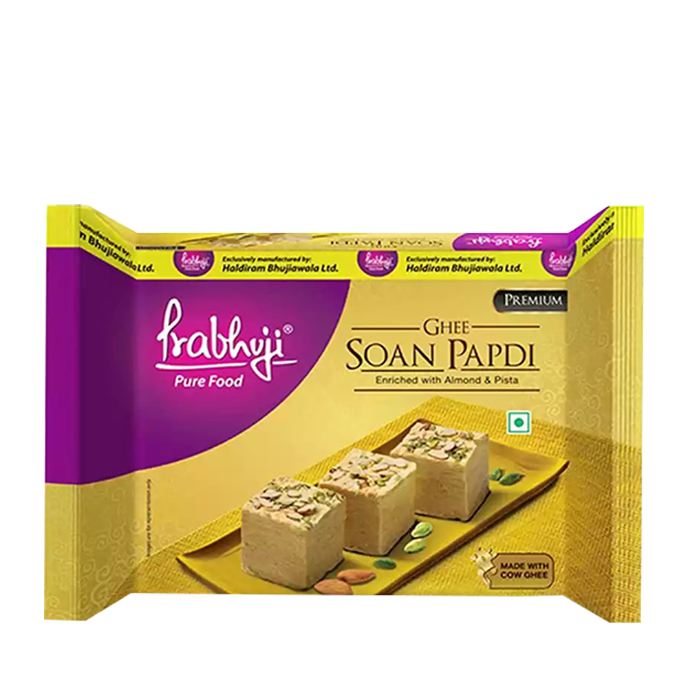 Haldiram Soan Papdi Ghee - 200gm