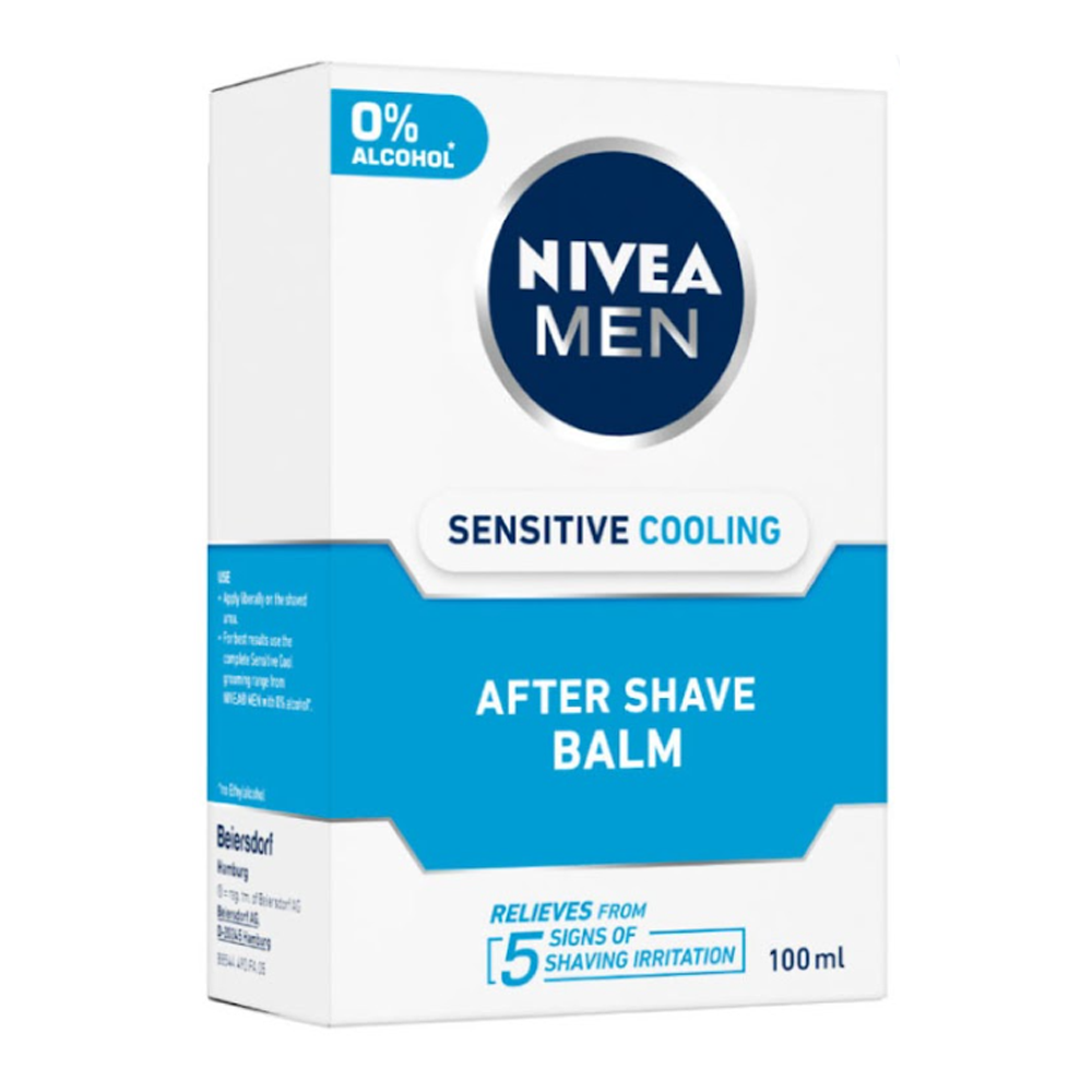 Nivea Men Sensitive Cooling After Shave Balm - 100ml - 88544