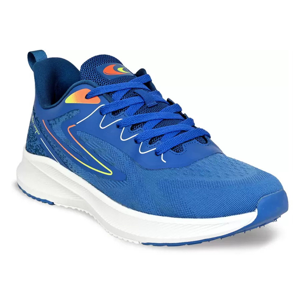 Allen Cooper ACSS02 Mesh Running Shoes For Men Blue