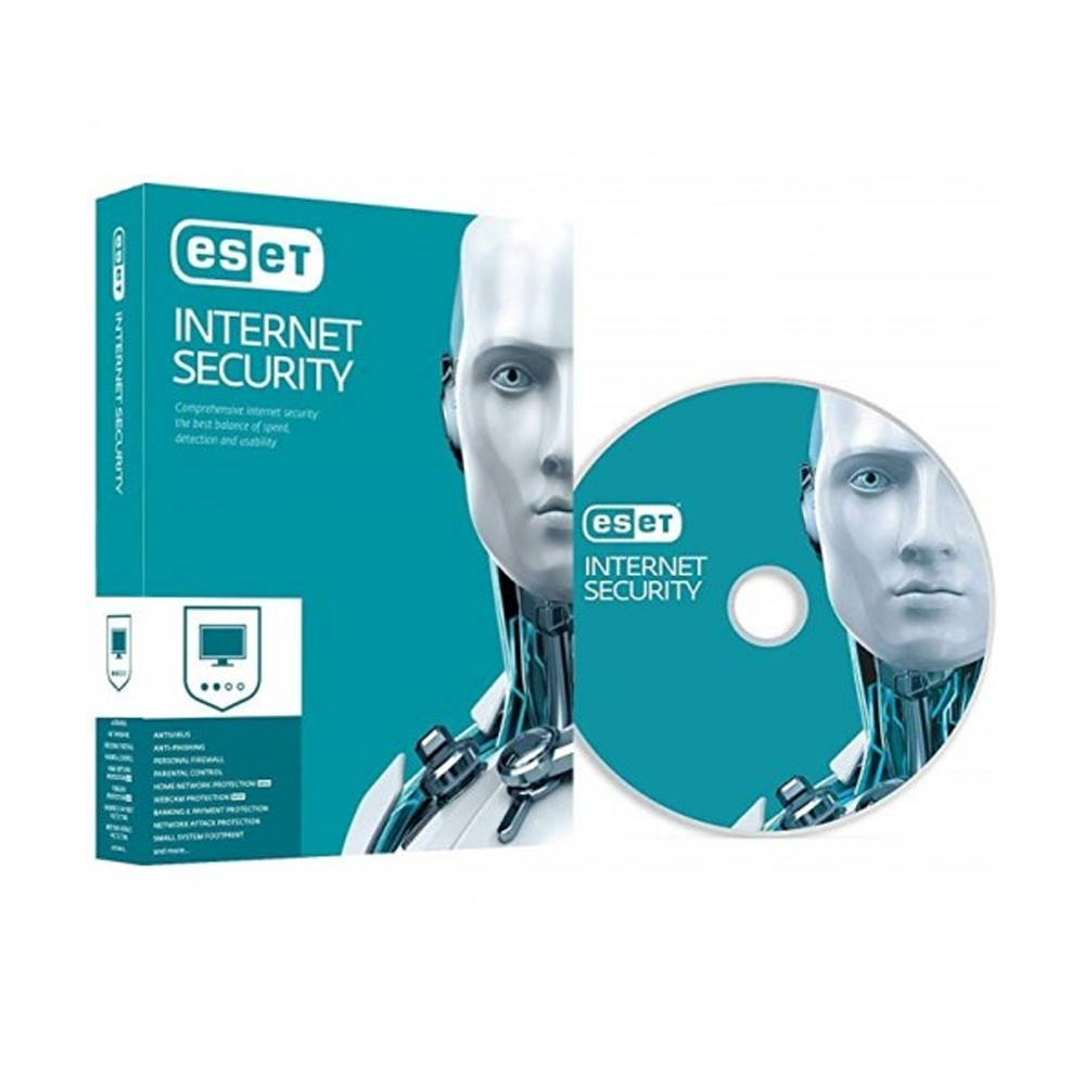 ESET Internet Security Antivirus For 2 User (2021 Edition)