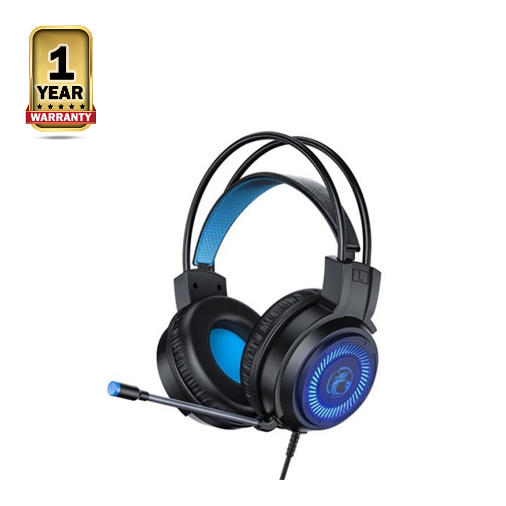 IMICE HD-480 USB Gaming Headphone - Black