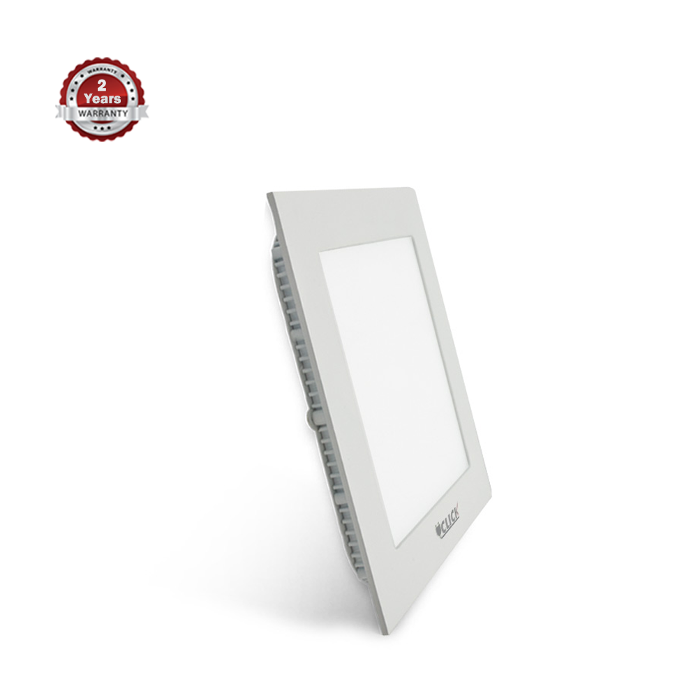 Click Square Concealed Panel LED - White - 18W