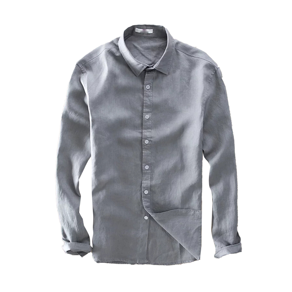 Cotton Slim Fit Formal Shirt For Men - SSF-11