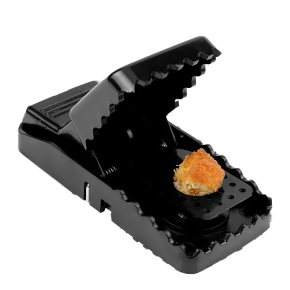 ABS Alloy Mouse Trap - Black