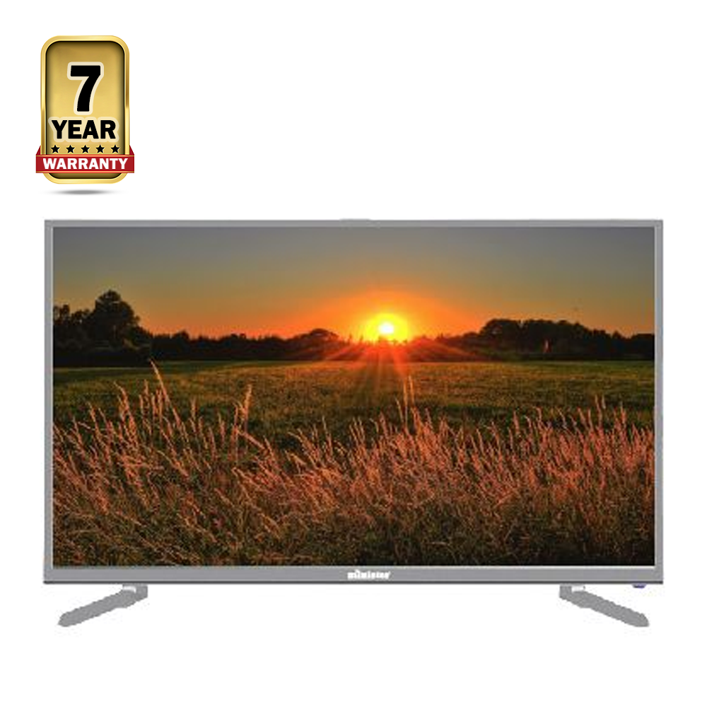 Minister M-24 Delux LED TV - 24 Inch - Grey