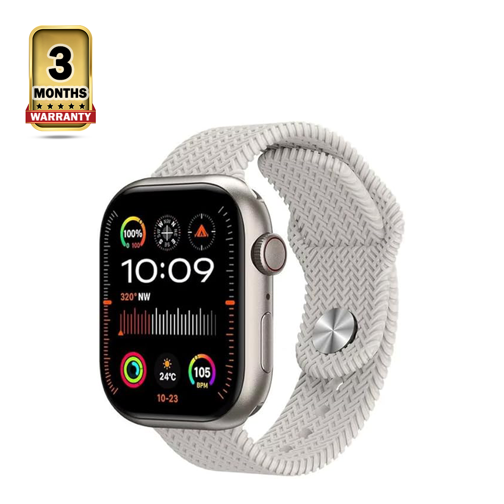 FEND WISME Edition WS-X21 Smartwatch With 10 Pair Straps - Silver