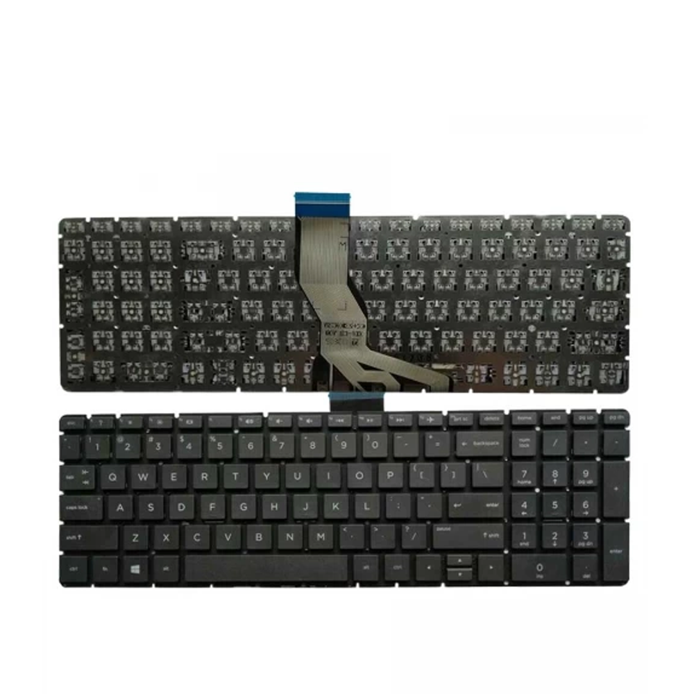 Laptop Keyboard For HP Pavilion 15-cc054tx 15-cc053tx 15-cc048tx - Black