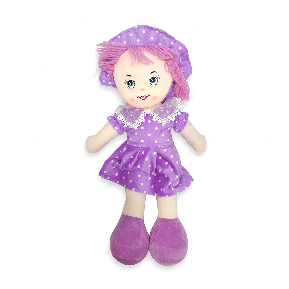 Buy Kid's Cute Looking Smiling Doll Toy Pink Online