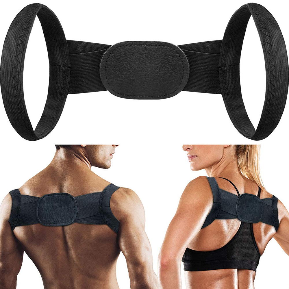 Posture Pro Fix Neck and Shoulder Corrector - Black