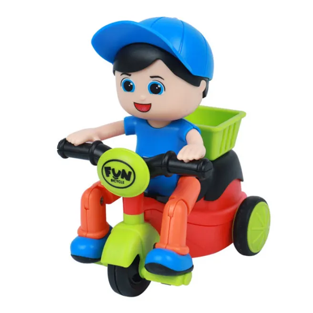 Siba Tricycle Toys For Kids - Multicolor