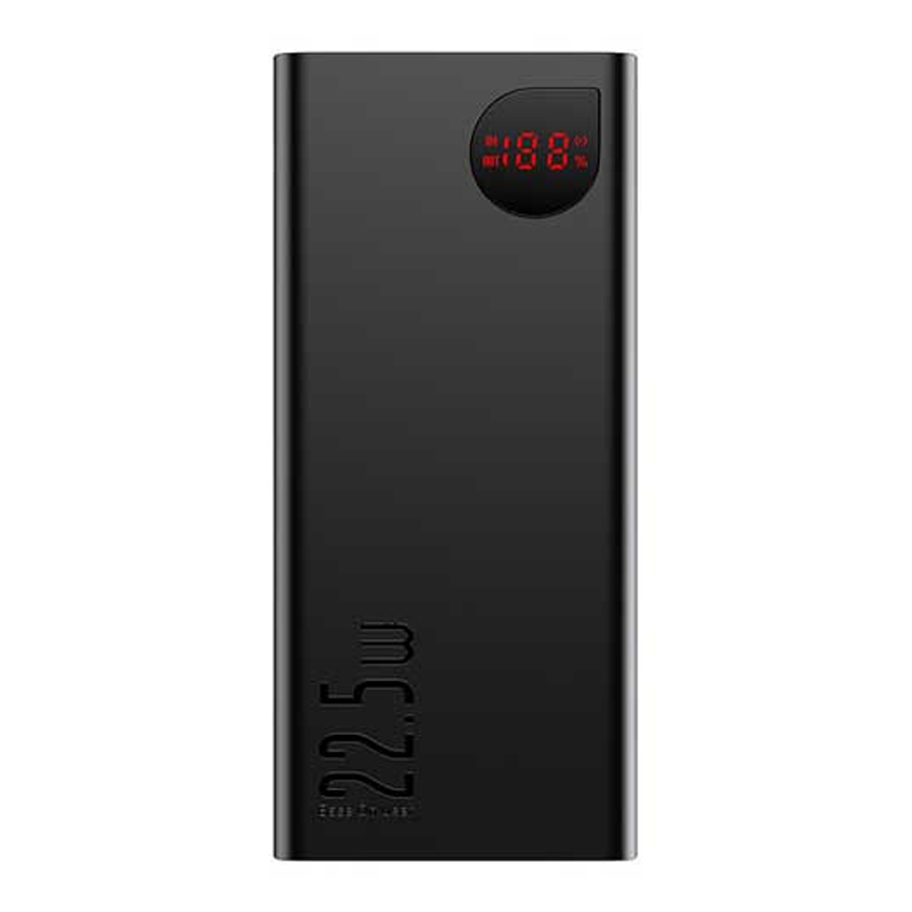 Baseus 22.5W Adaman Power Bank - 20000Mah - Black