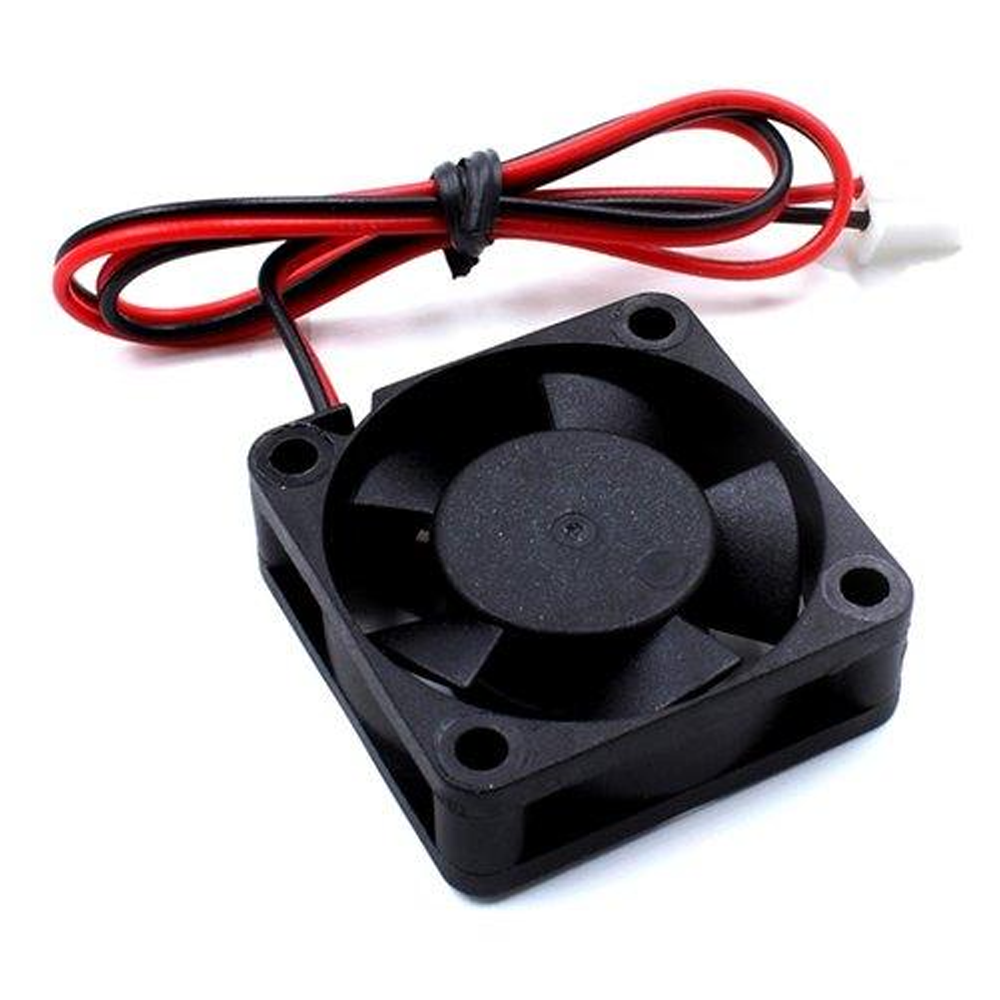 Nominal 12V DC Exhaust Fan - Black