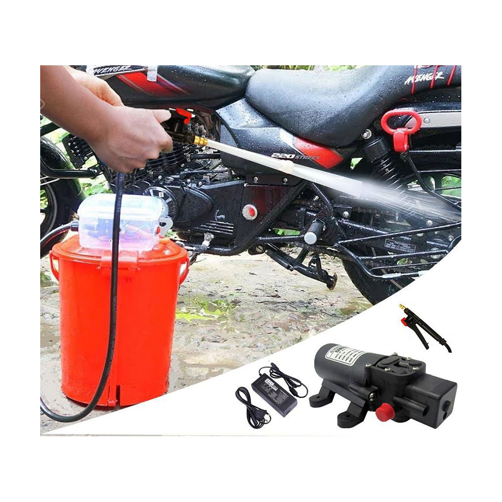 Set Of High Speed Car/Bike Washer Pump