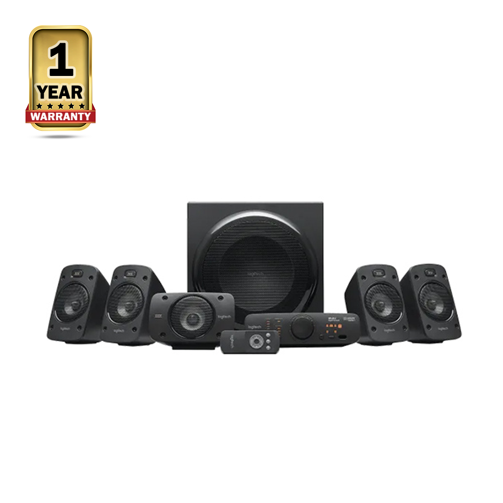 Logitech Z906 Surround Sound Speaker 5.1 - Black