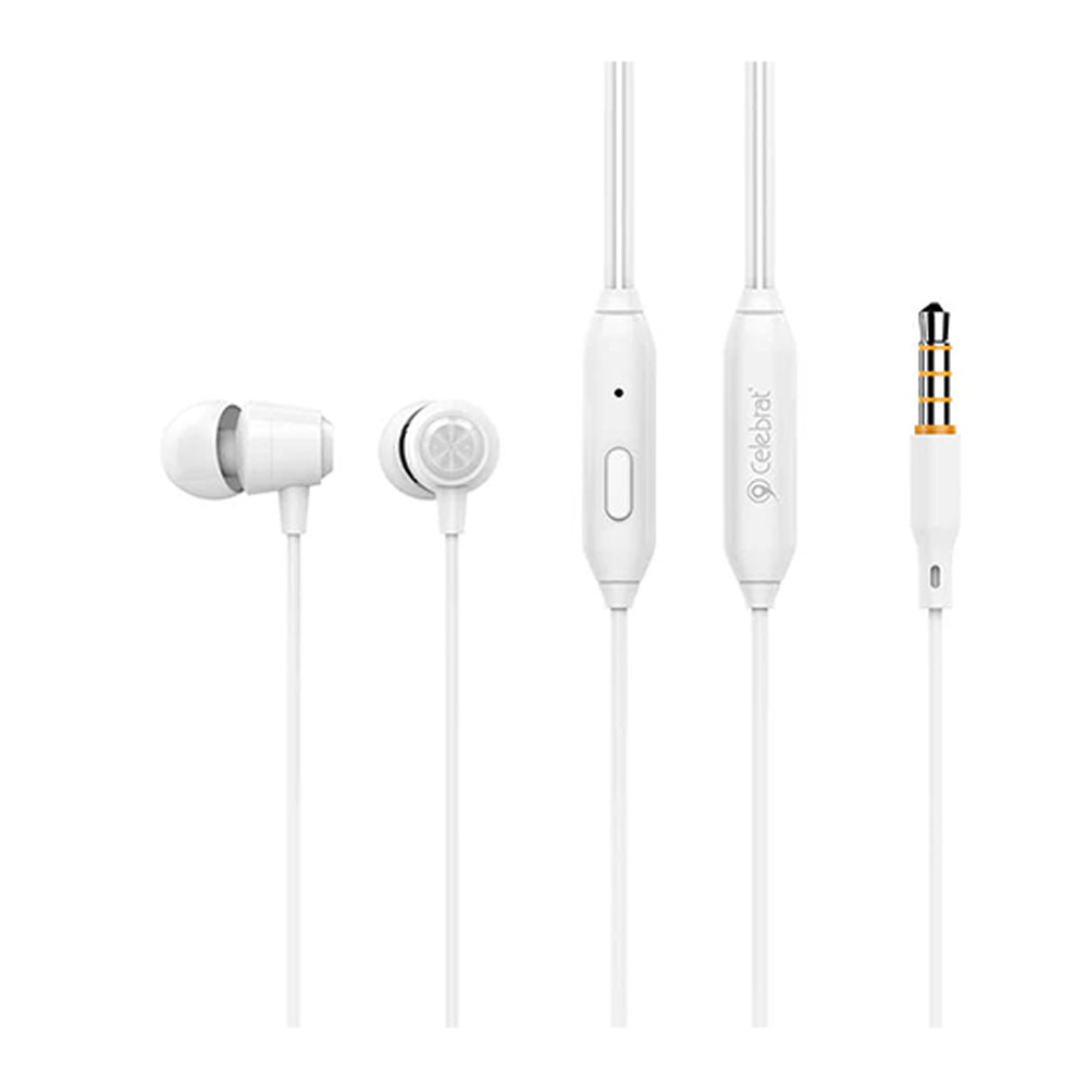 Yison Celebrat G4 In -Ear Wired Earphones - White