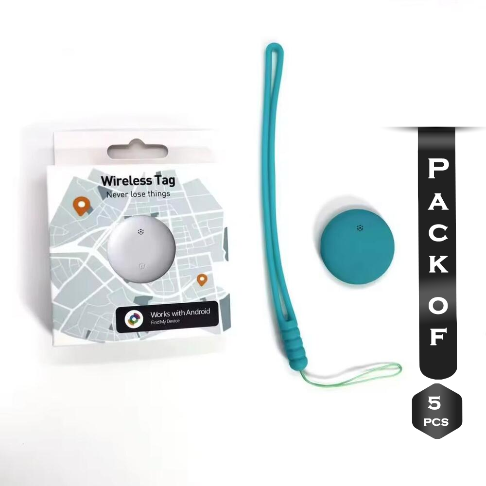 Pack of 5 Pcs Secret Magic Mini Gps Tracker - Android Version