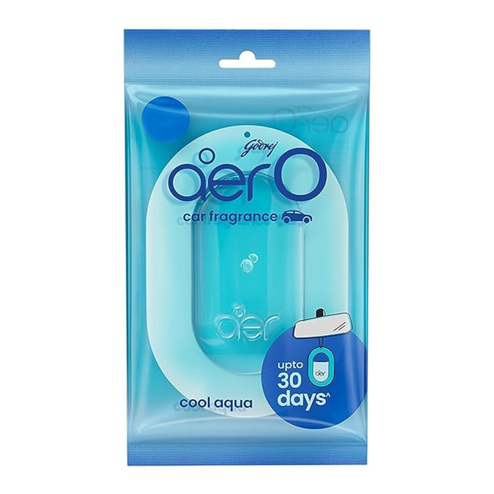 Godrej Aer O Cool Aqua Car Fragrance Gel - 7.5gm