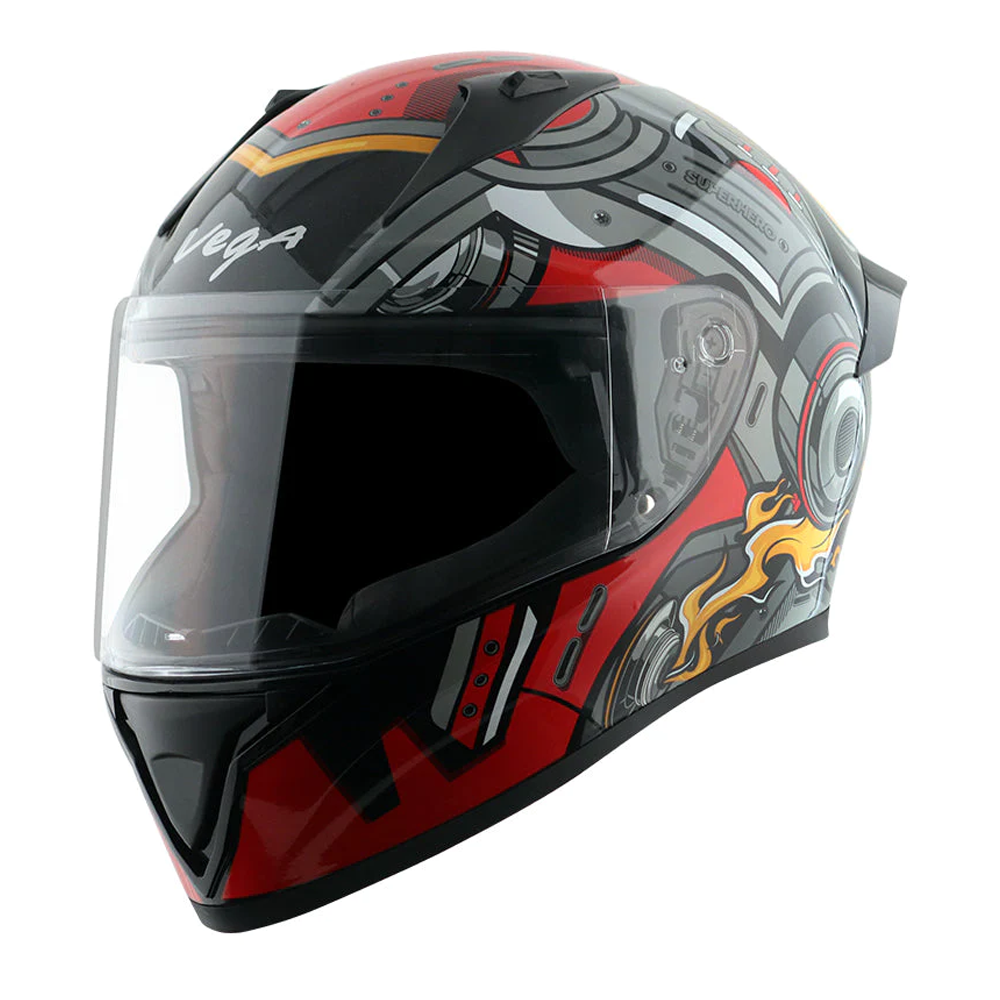 Superhero store motorcycle helmet