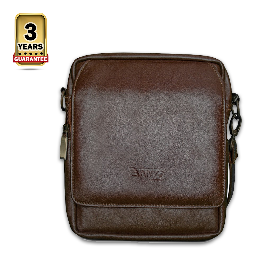 Leather Messenger Bag For Men - MS -097