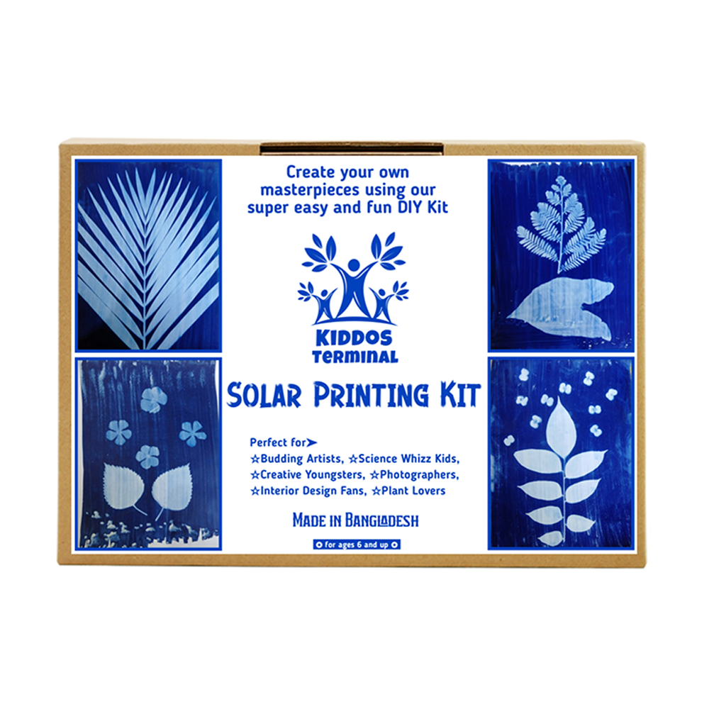 Kiddos Terminal Solar Printing Kit