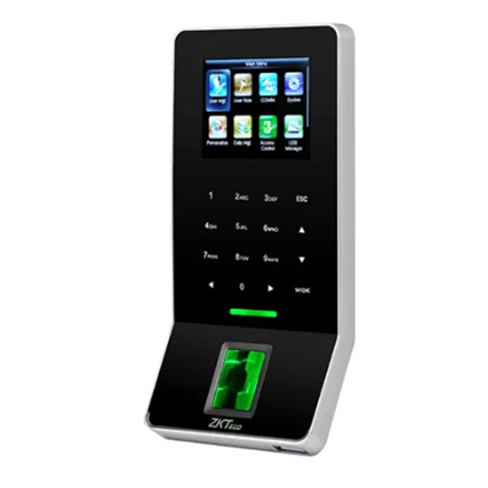 ZKTeco F22 Fingerprint Time Attendance Access Control Terminal - Black