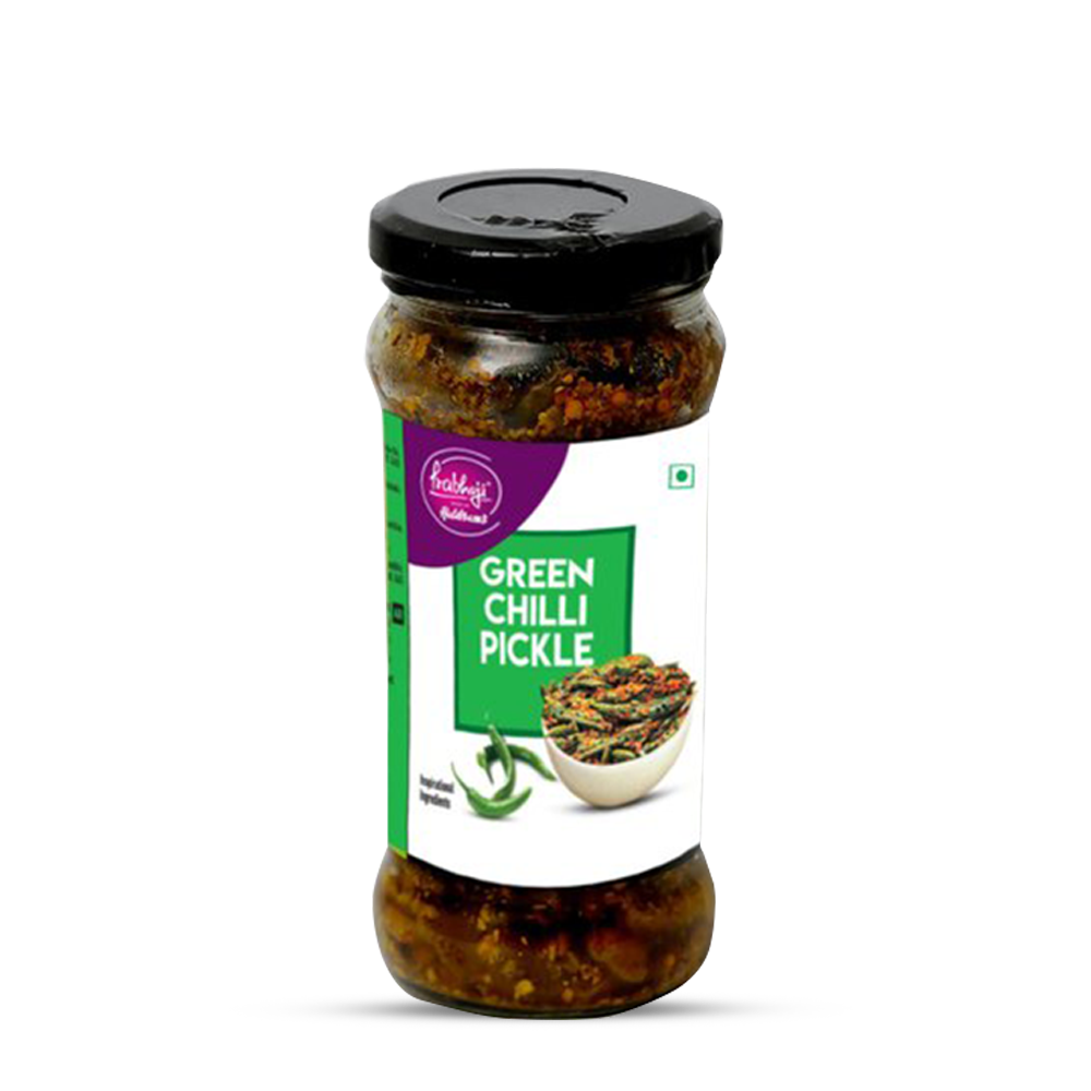 Haldiram Green Chilli Pickle - 350gm