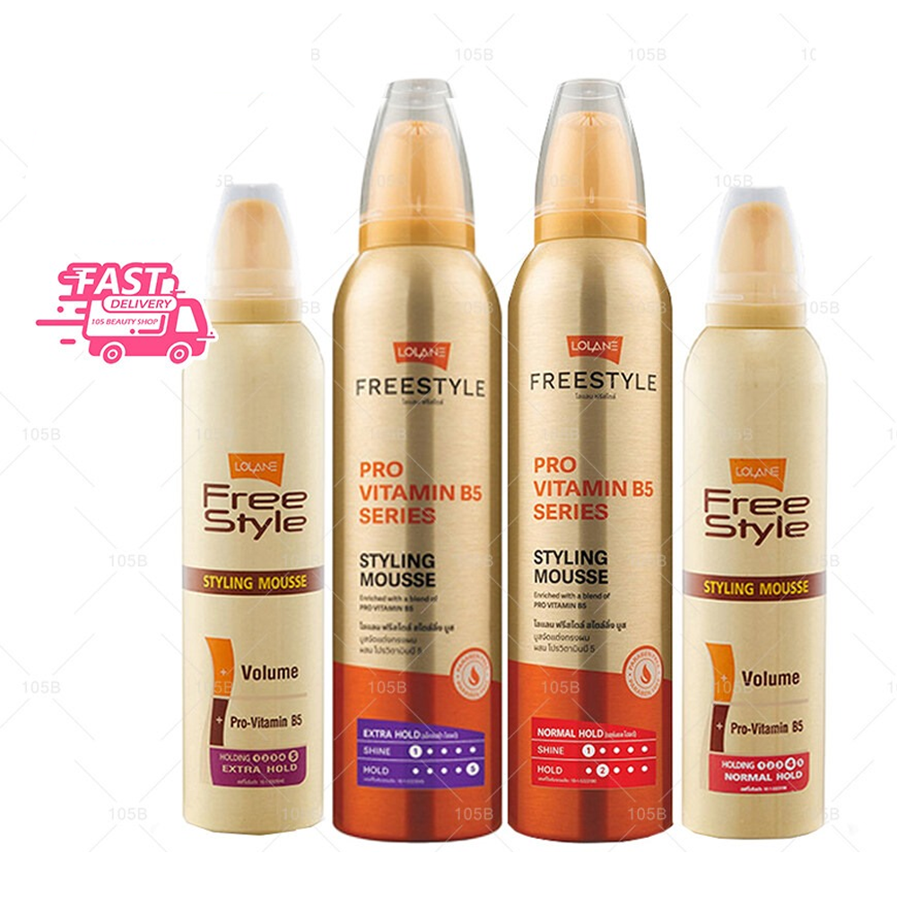 Lolane Free Style Hair Gel Spary - 215grm