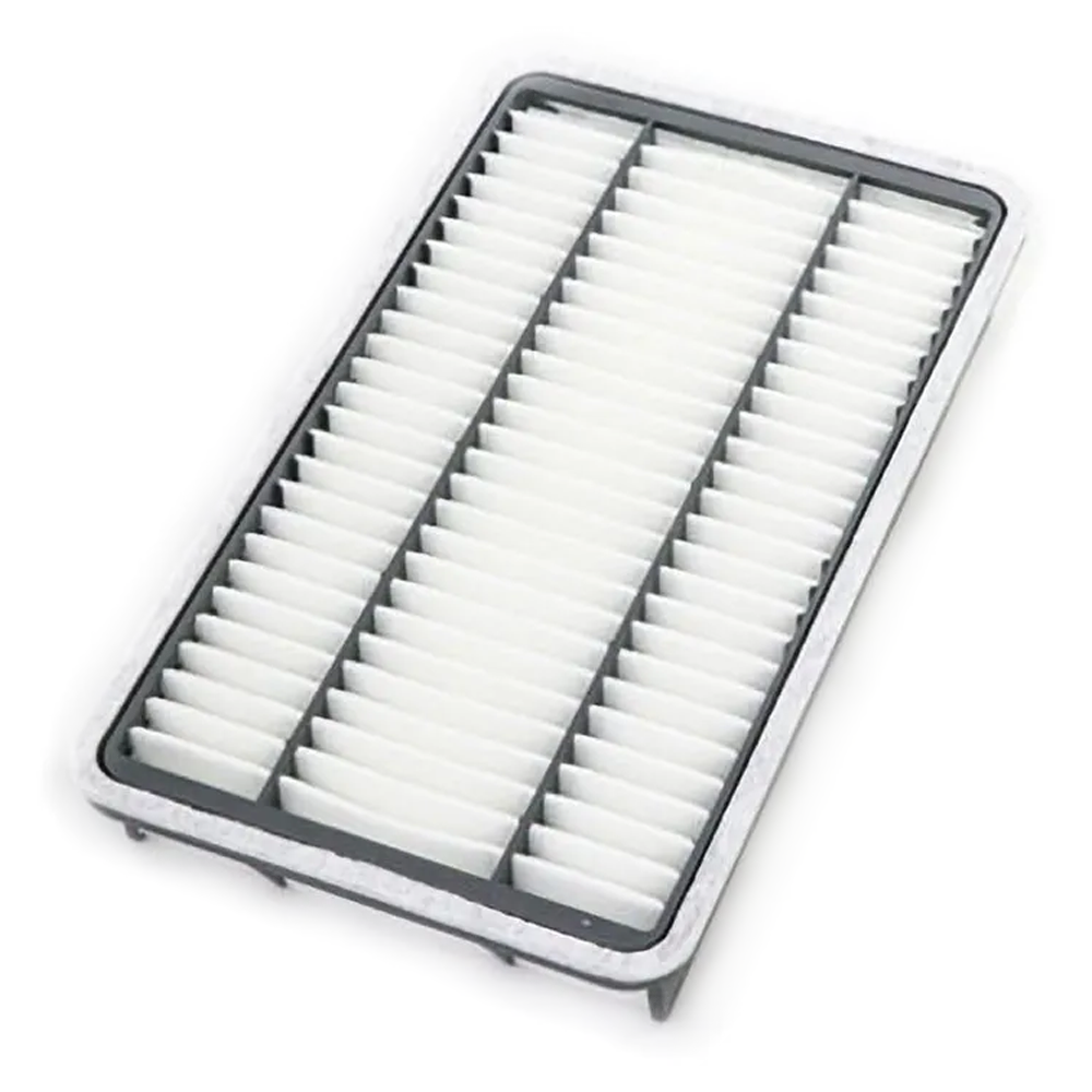 Toyota 17801-30060 Air Filter For Toyota HiAce - Black And White