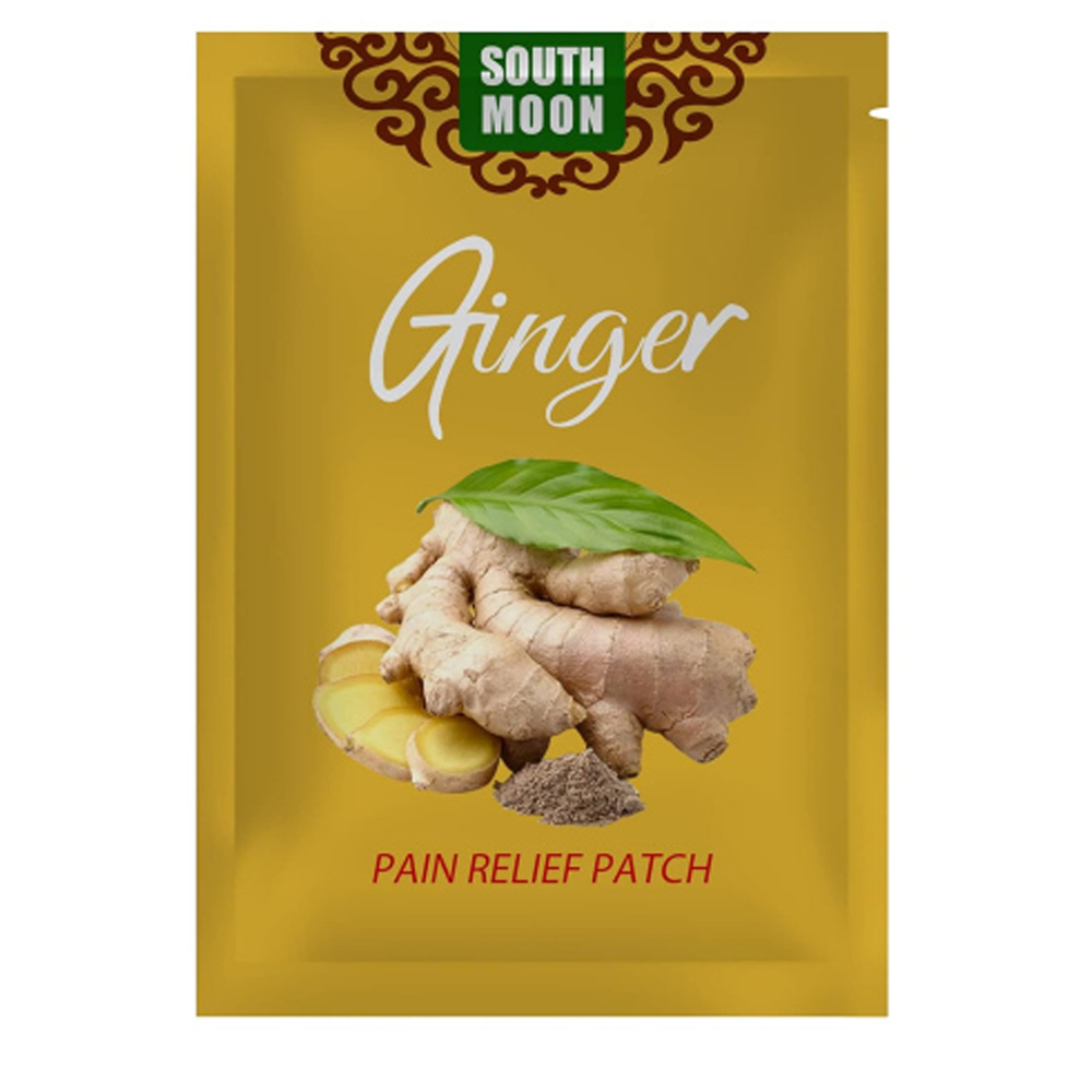 South Moon Ginger Pain Relief Patch - 10Pcs