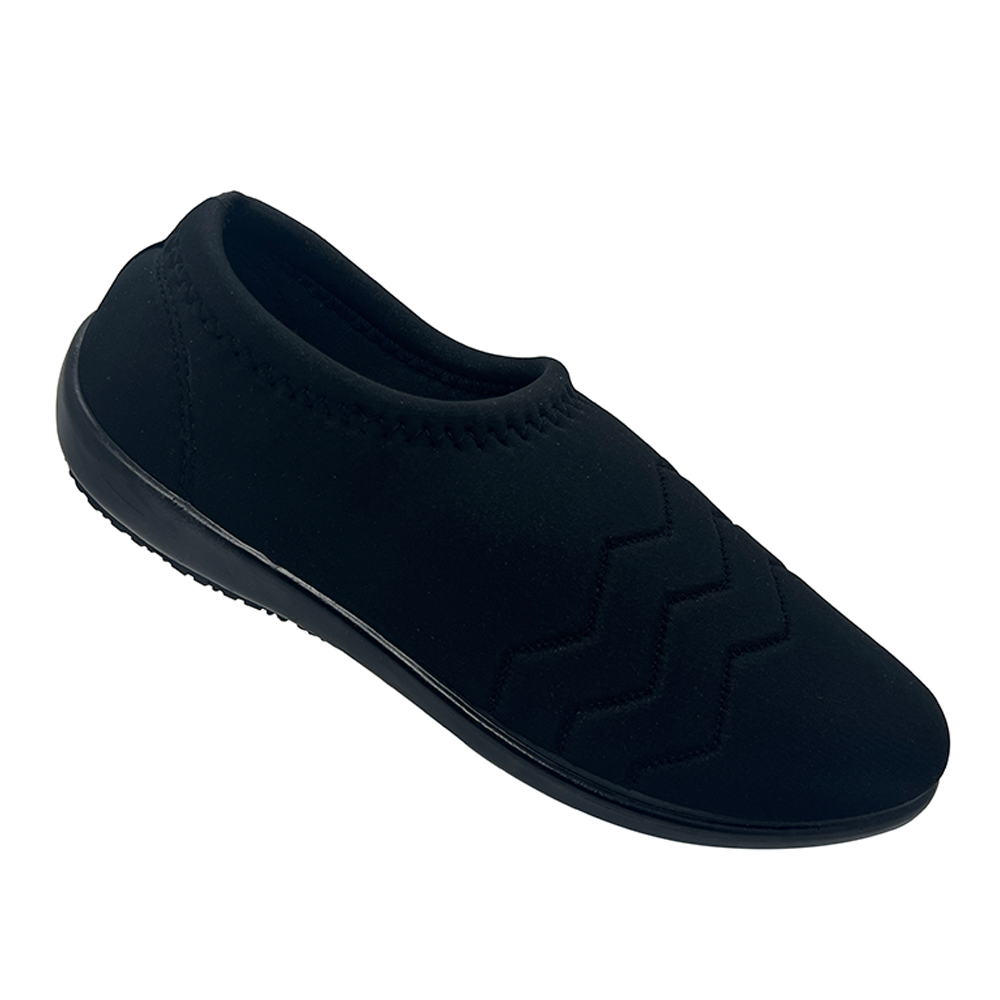 Walkaoo Belly Shoes For Women - Black - WL4973BLK	