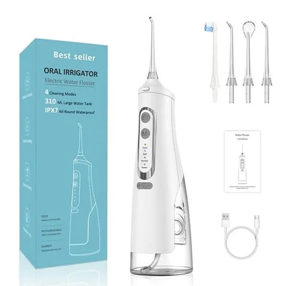 Xiaomi M209 Oral Irrigator Rechargeable Water Flosser Portable Dental Water Jet Cleaner