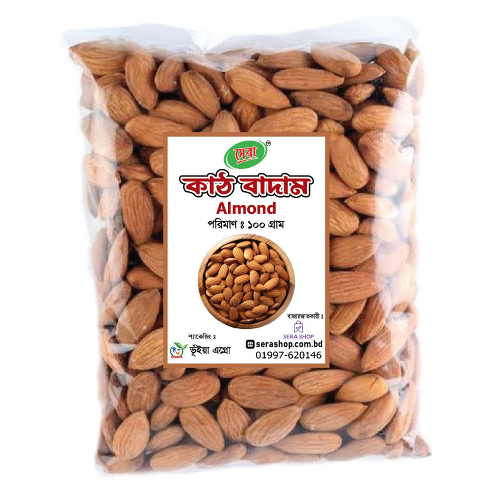 Sera Almonds (Kath Badam) - 100gm