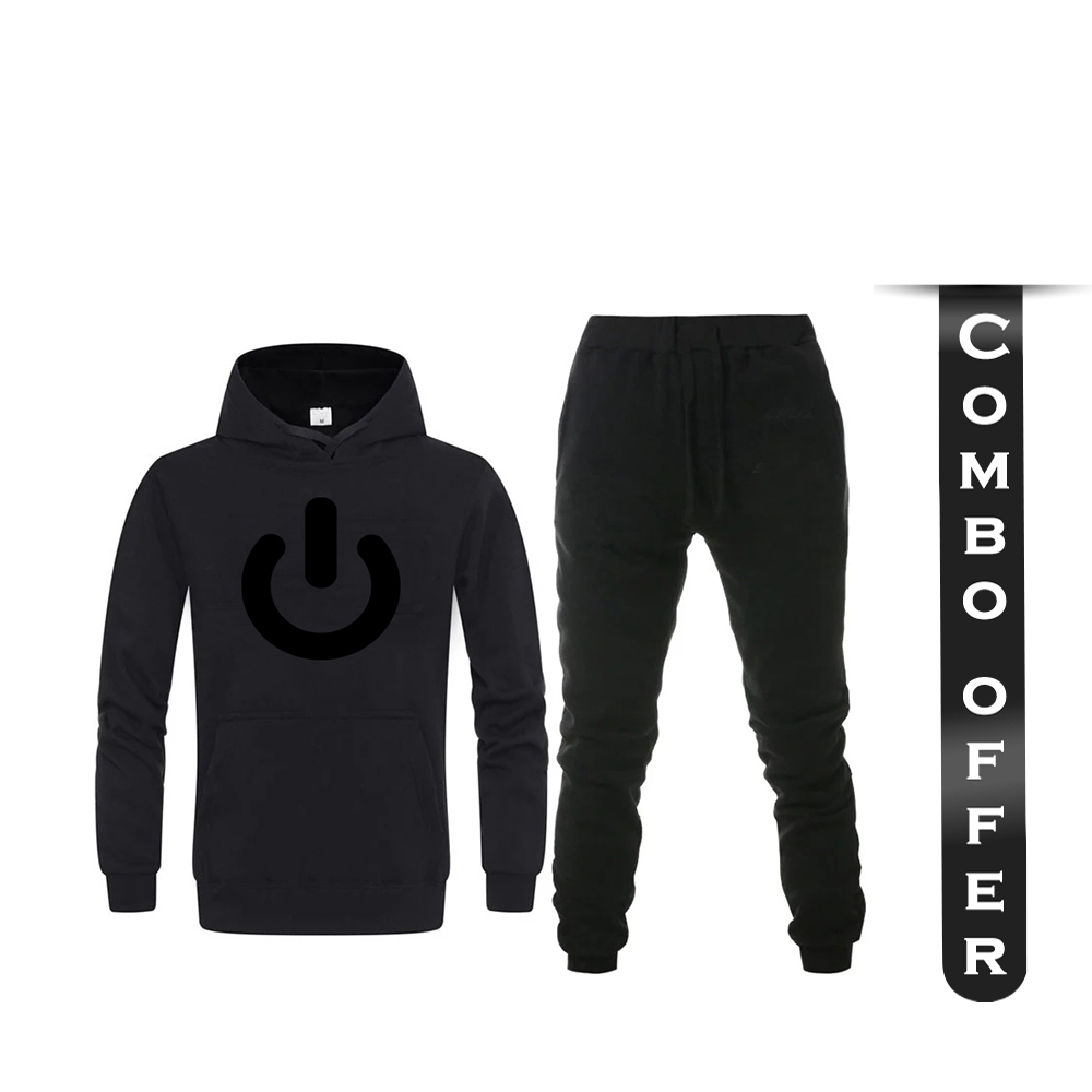 Set Of 2 Hoodie and Joggers Pant - COMH -21