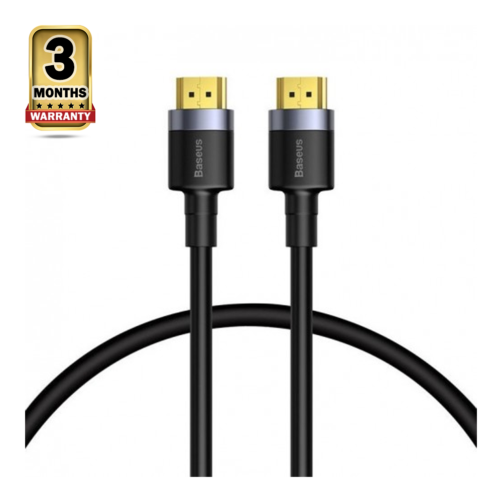 Baseus CADKLF-F01 4KHDMI To 4KHDMI Adapter Cable 2m - Black