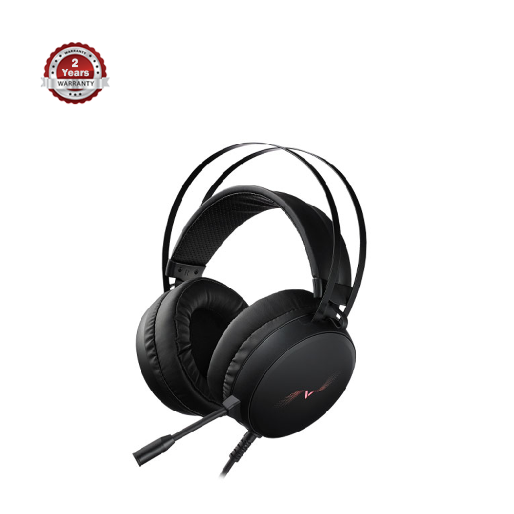 Rapoo VH310 Virtual 7.1 Channel RGB Gaming Headphone - Black